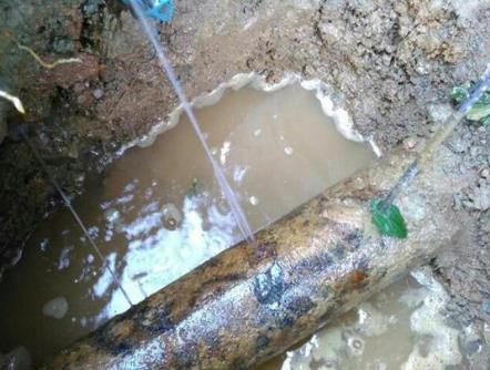 磐安楼顶漏水维修公司分享下漏水检测的原理